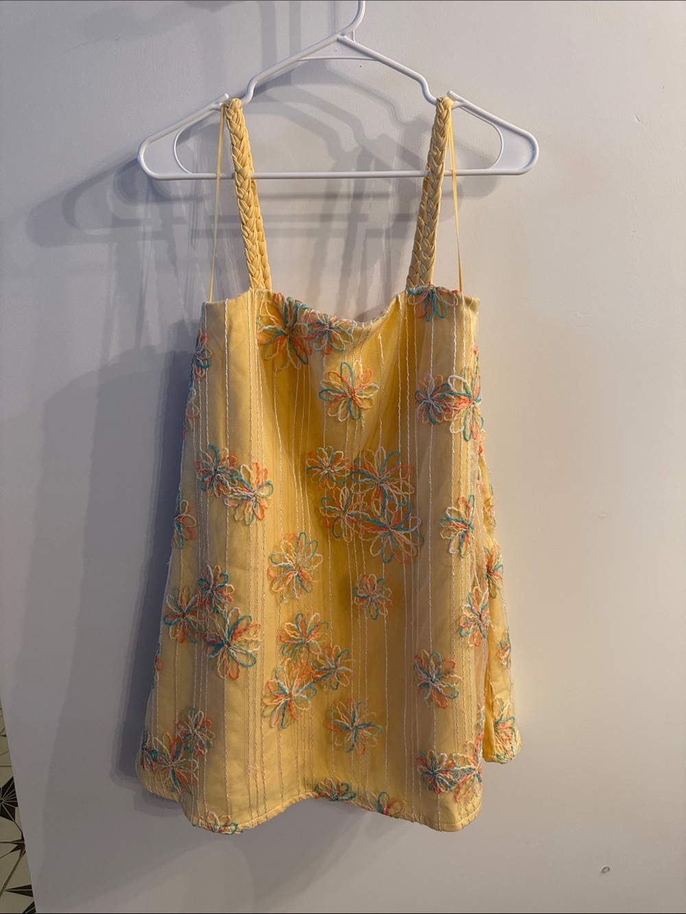 Yellow pearl coast dress